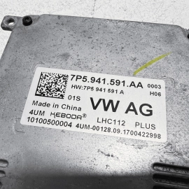 2018-2023 VW ATLAS FRONT LEFT OR RIGHT HEADLIGHT LAMP BALLAST CONTROL MODULE OEM
