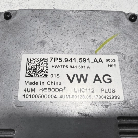 2018-2023 VW ATLAS FRONT LEFT OR RIGHT HEADLIGHT LAMP BALLAST CONTROL MODULE OEM