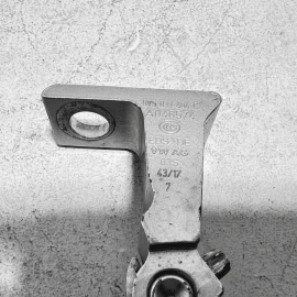 2018-2025 VOLKSWAGEN ATLAS REAR RIGHT PASSENGER DOOR UPPER INNER HINGE OEM