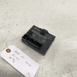 15-18 AUDI Q3 REAR LEFT DRIVER SIDE DOOR WINDOW CONTROL MODULE OEM 8X095979