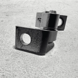2018-2025 VOLKSWAGEN ATLAS REAR LEFT DRIVER DOOR UPPER INNER HINGE OEM