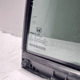 HONDA PILOT REAR LEFT DRIVER SIDE DOOR WINDOW CORNER FIXED GLASS 2016-2022 OEM