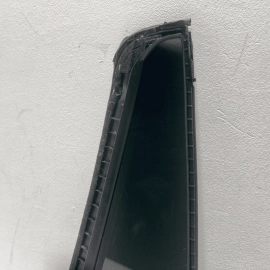 HONDA PILOT REAR LEFT DRIVER SIDE DOOR WINDOW CORNER FIXED GLASS 2016-2022 OEM