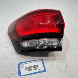 2014-2022 Jeep Grand Cherokee Rear Left Driver Side Outer Taillight OEM