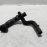 18-22 VW PASSAT 2.0L ENGINE WATER COOLANT & SALENOID HOSE TUBE W/T-CONNECTOR OEM