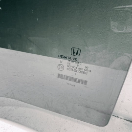 HONDA PILOT DOOR WINDOW GLASS REAR LEFT DRIVER SIDE OEM 2016-2022