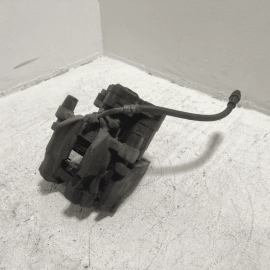 2018-2025 VW ATLAS REAR LEFT DRIVER CALIPER W/SUPPORT PARKING BRAKE ACTUATOR OEM
