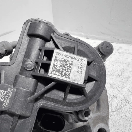 2018-2025 VW ATLAS REAR LEFT DRIVER CALIPER W/SUPPORT PARKING BRAKE ACTUATOR OEM