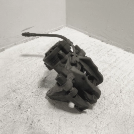 2018-2025 VW ATLAS REAR LEFT DRIVER CALIPER W/SUPPORT PARKING BRAKE ACTUATOR OEM