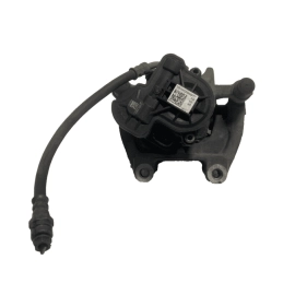 2018-2025 VW ATLAS REAR LEFT DRIVER CALIPER W/SUPPORT PARKING BRAKE ACTUATOR OEM