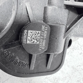 2018-2025 VW ATLAS REAR LEFT DRIVER CALIPER W/SUPPORT PARKING BRAKE ACTUATOR OEM