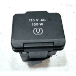 JEEP GRAND CHEROKEE 2018-24 CENTER CONSOLE BACK POWER OUTLET CONNECTOR PORT OEM