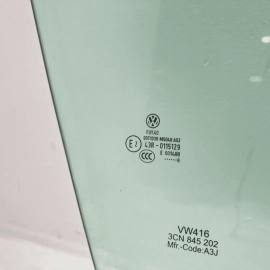 Volkswagen Atlas Front Right Passenger Side Door Window Glass 2018-2025 OEM