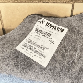 2018-2023 VOLKSWAGEN ATLAS FRONT INTERIOR FLOOR CARPET COVER LINER MAT OEM 2018-2023 VOLKSWAGEN ATLAS FRONT INTERIOR FLOOR CARPET COVER LINER MAT OEM