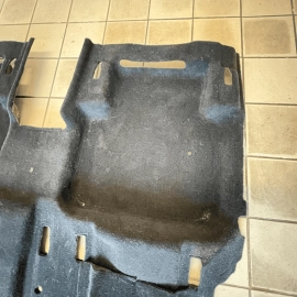 2018-2023 VOLKSWAGEN ATLAS REAR INTERIOR FLOOR CARPET COVER LINER MAT OEM