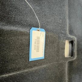 2018-2023 VOLKSWAGEN ATLAS REAR INTERIOR FLOOR CARPET COVER LINER MAT OEM