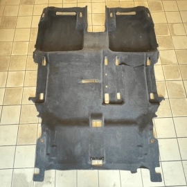 2018-2023 VOLKSWAGEN ATLAS REAR INTERIOR FLOOR CARPET COVER LINER MAT OEM