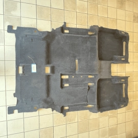 2018-2023 VOLKSWAGEN ATLAS REAR INTERIOR FLOOR CARPET COVER LINER MAT OEM