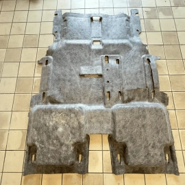 2018-2023 VOLKSWAGEN ATLAS REAR INTERIOR FLOOR CARPET COVER LINER MAT OEM