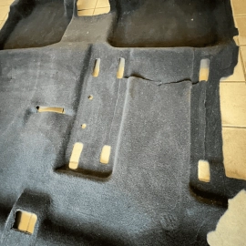 2018-2023 VOLKSWAGEN ATLAS REAR INTERIOR FLOOR CARPET COVER LINER MAT OEM