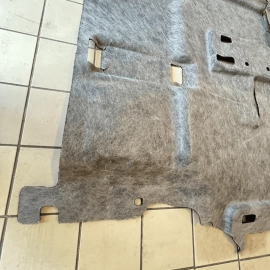 2018-2023 VOLKSWAGEN ATLAS REAR INTERIOR FLOOR CARPET COVER LINER MAT OEM