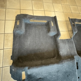 2018-2023 VOLKSWAGEN ATLAS REAR INTERIOR FLOOR CARPET COVER LINER MAT OEM