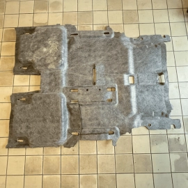 2018-2023 VOLKSWAGEN ATLAS REAR INTERIOR FLOOR CARPET COVER LINER MAT OEM