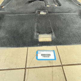 2018-2023 VOLKSWAGEN ATLAS REAR INTERIOR FLOOR CARPET COVER LINER MAT OEM