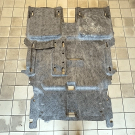 2018-2023 VOLKSWAGEN ATLAS REAR INTERIOR FLOOR CARPET COVER LINER MAT OEM