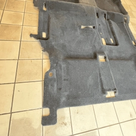 2018-2023 VOLKSWAGEN ATLAS REAR INTERIOR FLOOR CARPET COVER LINER MAT OEM