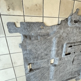 2018-2023 VOLKSWAGEN ATLAS REAR INTERIOR FLOOR CARPET COVER LINER MAT OEM