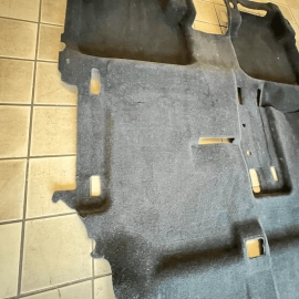 2018-2023 VOLKSWAGEN ATLAS REAR INTERIOR FLOOR CARPET COVER LINER MAT OEM