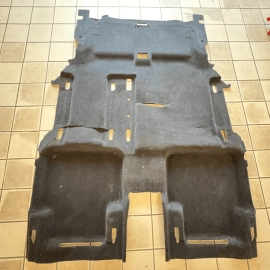 2018-2023 VOLKSWAGEN ATLAS REAR INTERIOR FLOOR CARPET COVER LINER MAT OEM