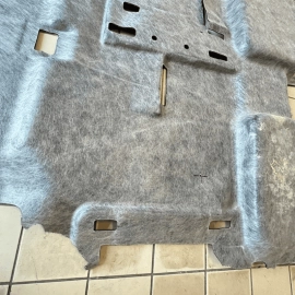 2018-2023 VOLKSWAGEN ATLAS REAR INTERIOR FLOOR CARPET COVER LINER MAT OEM