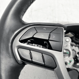 2018-2020 Jeep Grand Cherokee Multifunctional Leather Steering Wheel OEM