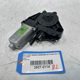 JEEP GRAND CHEROKEE 2011-2021 REAR DRIVER SIDE DOOR WINDOW REGULATOR MOTOR OEM