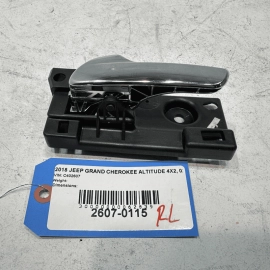 JEEP GRAND CHEROKEE 2011-2021 FRONT OR REAR DRIVER SIDE INTERIOR DOOR HANDLE OEM