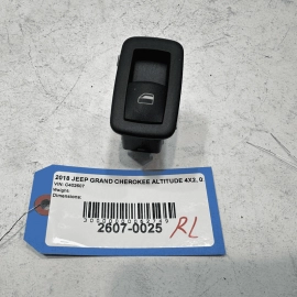 JEEP GRAND CHEROKEE 2014-2021 REAR RIGHT OR LEFT SIDE DOOR WINDOW SWITCH OEM