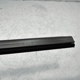 JEEP GRAND CHEROKEE 2011-2021 REAR LEFT DOOR WINDOW INNER WEATHERSTRIP SEAL OEM