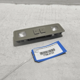 VOLKSWAGEN ATLAS ROOF OVERHEAD REAR DOME LIGHT READING LAMP 2018 - 2020 OEM