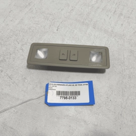 VOLKSWAGEN ATLAS ROOF OVERHEAD REAR DOME LIGHT READING LAMP 2018 - 2020 OEM