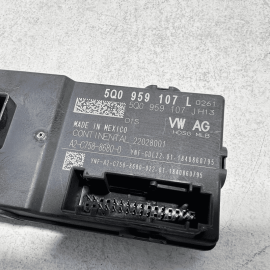 2018 VOLKSWAGEN ATLAS TAILGATE LIFTGATE BACK DOOR CONTROL MODULE UNIT OEM