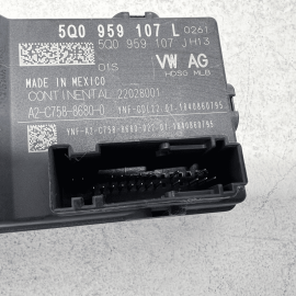 2018 VOLKSWAGEN ATLAS TAILGATE LIFTGATE BACK DOOR CONTROL MODULE UNIT OEM