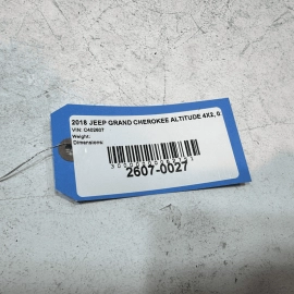 JEEP GRAND CHEROKEE 2011-2021 REAR BUMPER TOW TOWING TRAILER HITCH BAR = REESE =