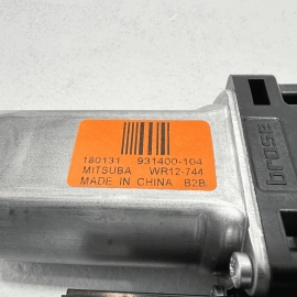 2011-2021 JEEP GRAND CHEROKEE FRONT RIGHT PASSENGER SIDE DOOR WINDOW MOTOR OEM