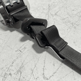 2014-2018 Jeep Grand Cherokee Rear Right Side Outer Seat Belt Retractor OEM