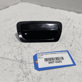 2017-2022 Jeep Grand Cherokee Tailgate Lift-Gate Release Handle Black *PXJ* OEM