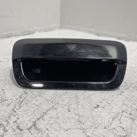 2017-2022 Jeep Grand Cherokee Tailgate Lift-Gate Release Handle Black *PXJ* OEM