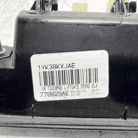 2017-2022 Jeep Grand Cherokee Tailgate Lift-Gate Release Handle Black *PXJ* OEM