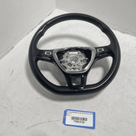 2018 Volkswagen Atlas Multifunctional Steering Wheel Without Heated OEM 2018 Volkswagen Atlas Multifunctional Steering Wheel Without Heated OEM
